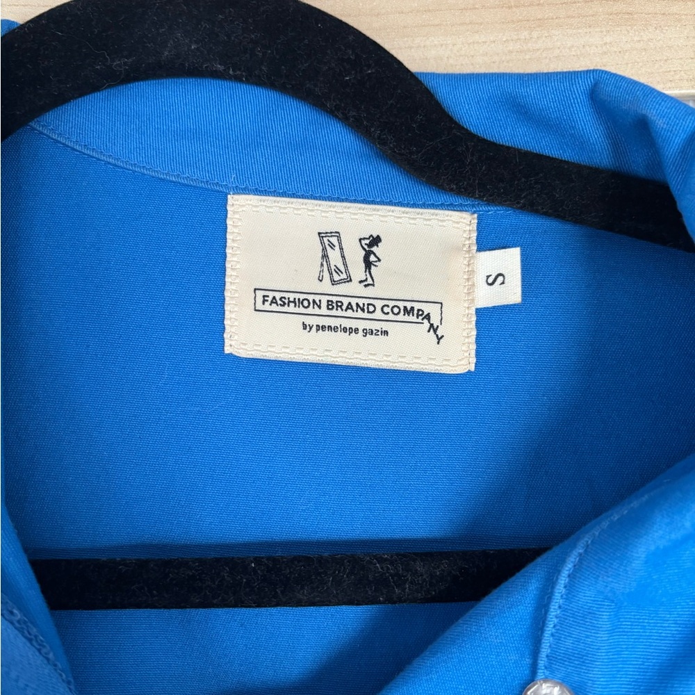 Fashion Brand Company Blue Utility Jumpsuit - Picture 3 of 5